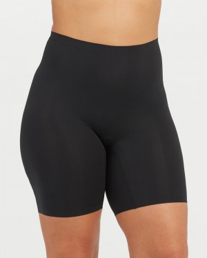 Spanx Ahhh-llelujah® 'Fit to You' Everyday Short Women's Shorts Black | 49KPYQFZS