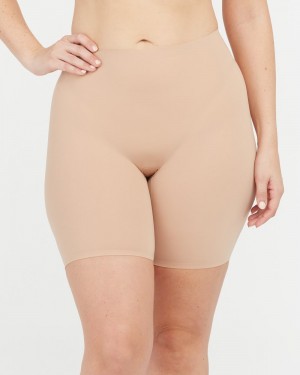 Spanx Ahhh-llelujah® 'Fit to You' Everyday Short Women's Shorts Beige | 14DYJFCQS