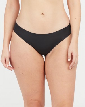 Spanx Ahhh-llelujah® ‘Fit to You’ Women's Bikini Black | 52LFWCMTB