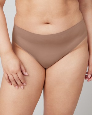 Spanx Ahhh-llelujah® ‘Fit to You’ Women's Bikini Cafe Au Lait | 10LAFSCUQ