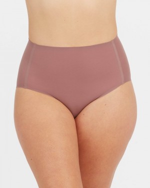 Spanx Ahhh-llelujah® ‘Fit to You’ Women's Briefs Rose | 52PCWKXJN