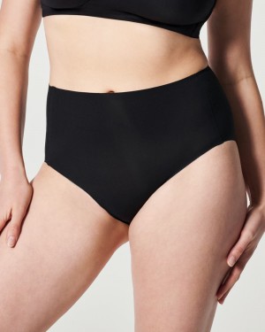 Spanx Ahhh-llelujah® ‘Fit to You’ Women's Briefs Black | 87QYFUIDG