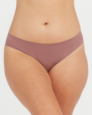 Spanx Ahhh-llelujah® ‘Fit to You’ Women's Thong Rose | 23HFNLVTZ