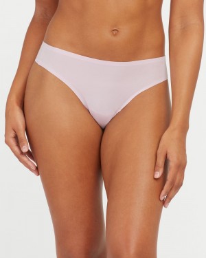 Spanx Ahhh-llelujah® ‘Fit to You’ Women's Thong Purple | 06UXGDFIW