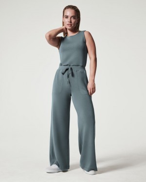 Spanx AirEssentials Women's Jumpsuits Blue Grey | 83TEAMGSO