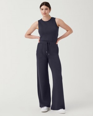 Spanx AirEssentials Women's Jumpsuits Navy | 63IYREOFA