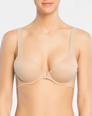 Spanx Bra-llelujah!® Demi Lift Women's Bras Beige | 71BPAIWHX