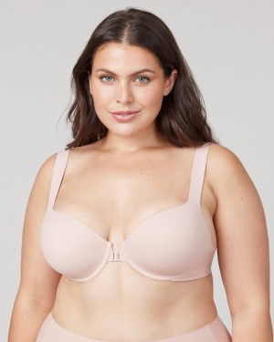 Spanx Bra-llelujah!® Lightly Lined Full Coverage Women's Bras Rose | 61FXPUYHZ