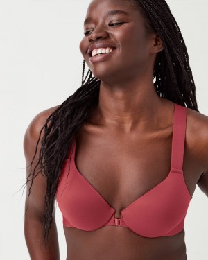 Spanx Bra-llelujah!® Lightly Lined Full Coverage Women's Bras Rose | 37FTHEOPK