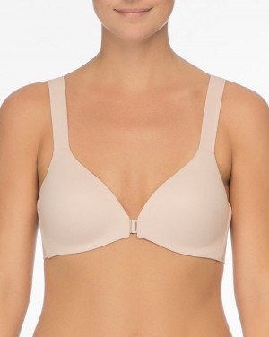 Spanx Bra-llelujah!® Lightly Lined Wireless Women's Bras Beige Pink | 19IGUNACB