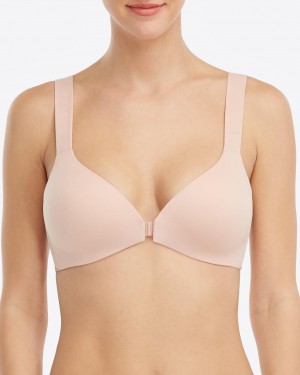 Spanx Bra-llelujah!® Lightly Lined Wireless Women's Bras Rose | 87MGHKPAO