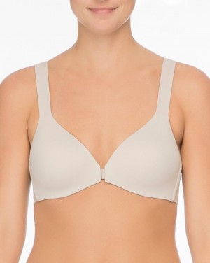 Spanx Bra-llelujah!® Lightly Lined Wireless Women's Bras Beige | 82HQMBAYO