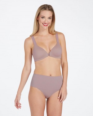 Spanx Bra-llelujah!® Lightly Lined Wireless Women's Bras Lavender | 07XPUHQSE