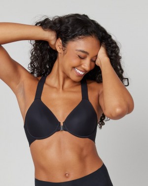 Spanx Bra-llelujah!® Unlined Racerback Women's Bras Black | 81XCVYGJM