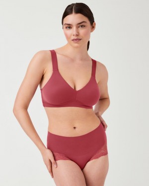 Spanx Bra-llelujah!® Unlined Women's Bralette Rose | 49PMKIYWO