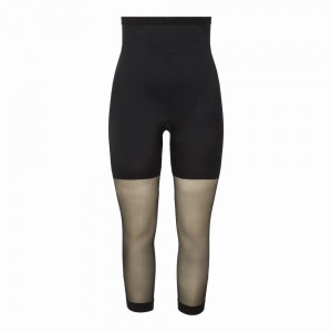 Spanx Higher Power Women's Capri Black | 54DOGAENY