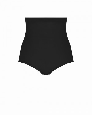 Spanx Higher Power Women's Panties Black | 51TVNWOLS