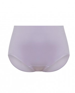 Spanx Shaping Satin Women's Panties Light Purple | 43QPTLGIZ