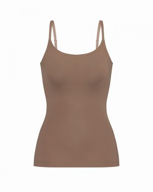 Spanx Socialight Women's Cami Beige | 50JDYHKCG