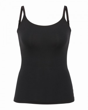 Spanx Socialight Women's Cami Black | 80MOLUHWG