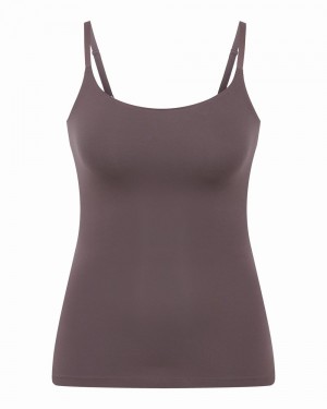 Spanx Socialight Women's Cami Grey | 47KJHWLRX