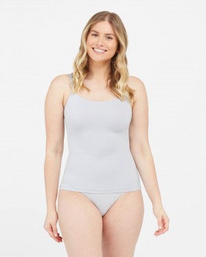 Spanx Socialight Women's Cami Light Blue | 29ZNSMQIL