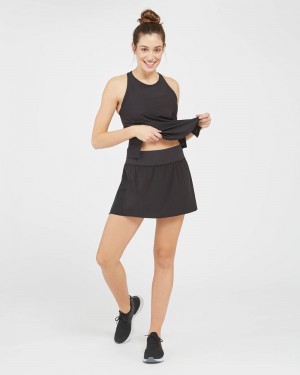 Spanx The Get Moving, 14" Women's Skorts Black | 13OTPYLXM