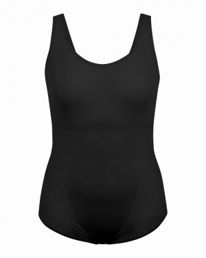 Spanx Thinstincts® 2.0 Tank Panty Women's Bodysuits Black | 23EXQBDNT