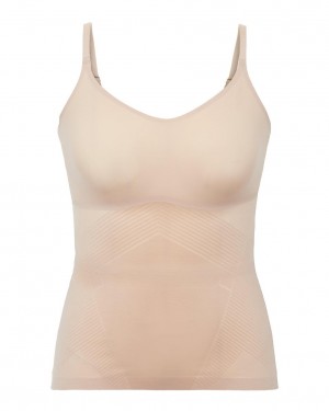 Spanx Thinstincts® 2.0 Women's Cami Beige | 75KSICRUW