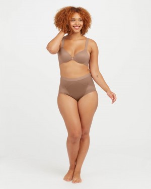 Spanx Thinstincts® 2.0 Women's Panties Cafe Au Lait | 45KZNWPRJ