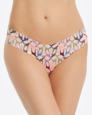 Spanx Under Statements® Women's Thong Multicolor | 61MAJBDOI