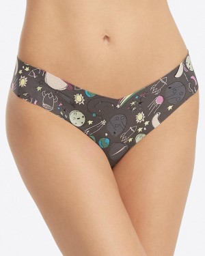 Spanx Under Statements® Women's Thong Multicolor | 67CYFNBZW