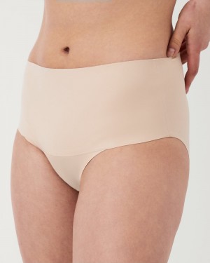 Spanx Undie-tectable® Women's Panties Beige | 37YSREGHU