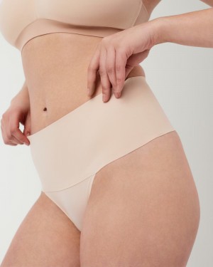 Spanx Undie-tectable® Women's Panties Beige | 25QXFJSRZ