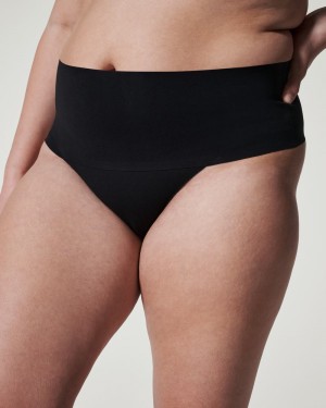 Spanx Undie-tectable® Women's Panties Black | 24DLRHVMI