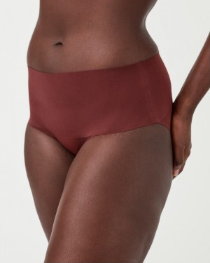 Spanx Undie-tectable® Women's Panties Brown | 70WJFCQND