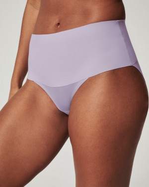 Spanx Undie-tectable® Women's Panties Light Purple | 57YJSOLWN