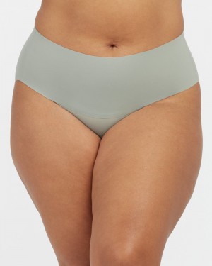 Spanx Undie-tectable® Women's Panties Olive White | 89CQZIGPX