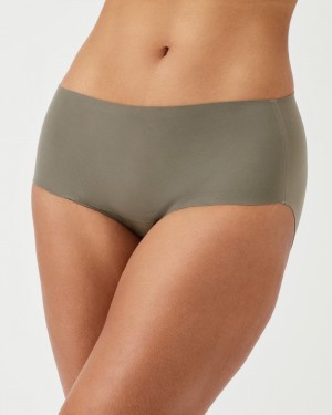 Spanx Undie-tectable® Women's Panties Olive | 67IPTYDUB