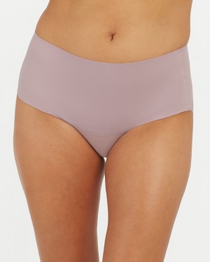 Spanx Undie-tectable® Women's Panties Purple Brown | 63WMTLDZG