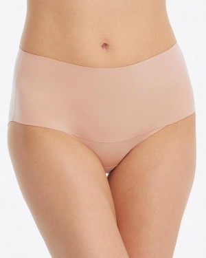 Spanx Undie-tectable® Women's Panties Rose | 30MGHNEZQ