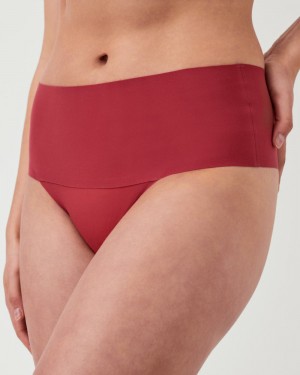 Spanx Undie-tectable® Women's Panties Rose | 74BXLWFGO