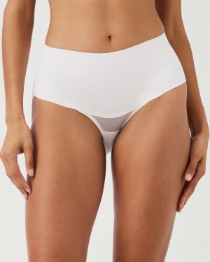 Spanx Undie-tectable® Women's Panties White | 85SGYRWXQ