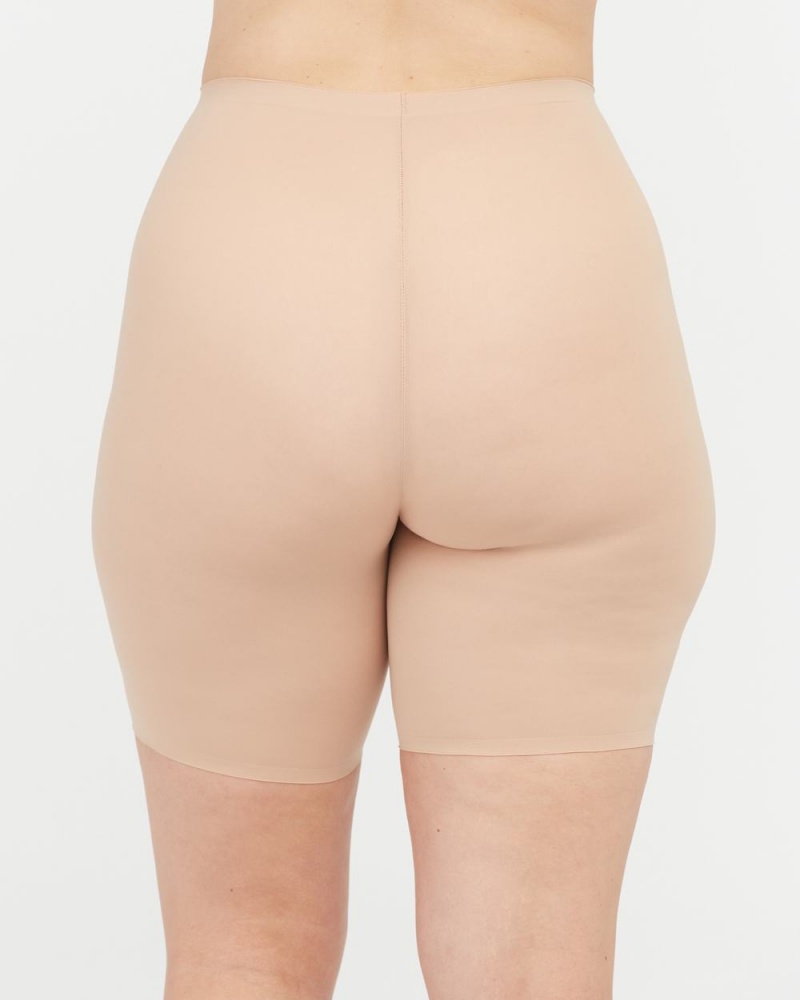 Spanx Ahhh-llelujah® 'Fit to You' Everyday Short Women's Shorts Beige | 14DYJFCQS