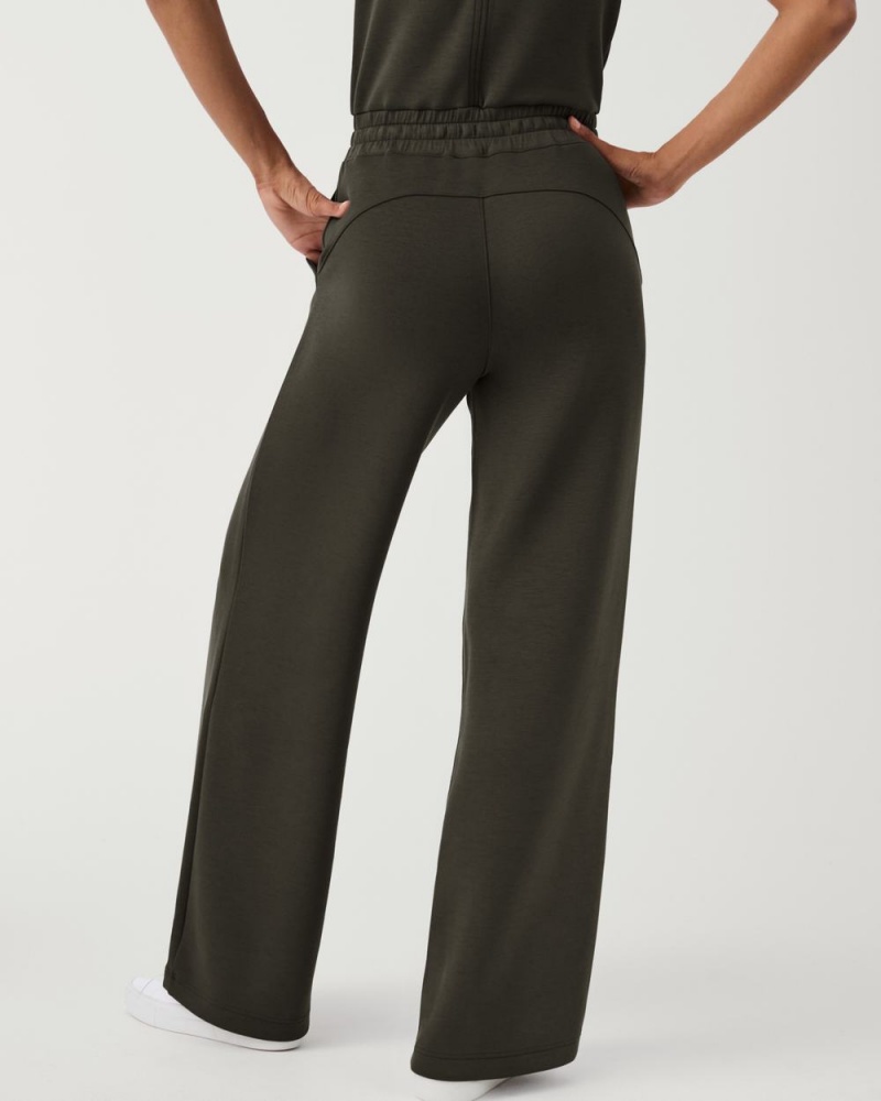 Spanx AirEssentials Women's Jumpsuits Olive | 20KQDJIGP