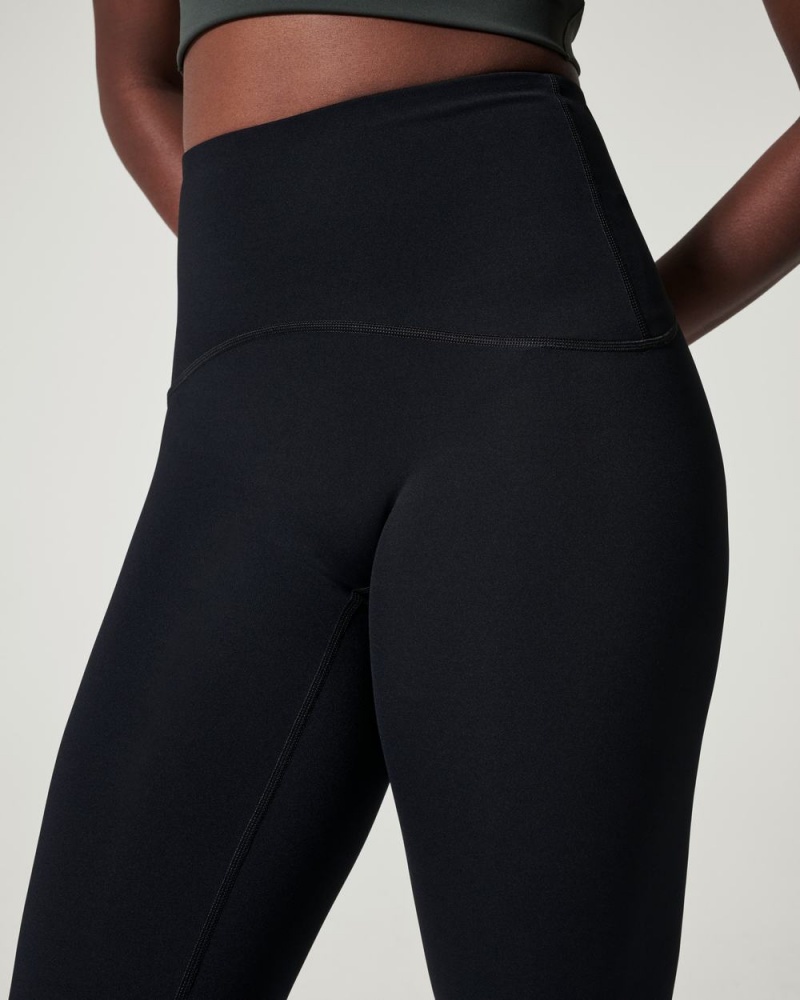 Spanx Booty Boost® Flare Yoga Women's Leggings Black | 21NCISPBA