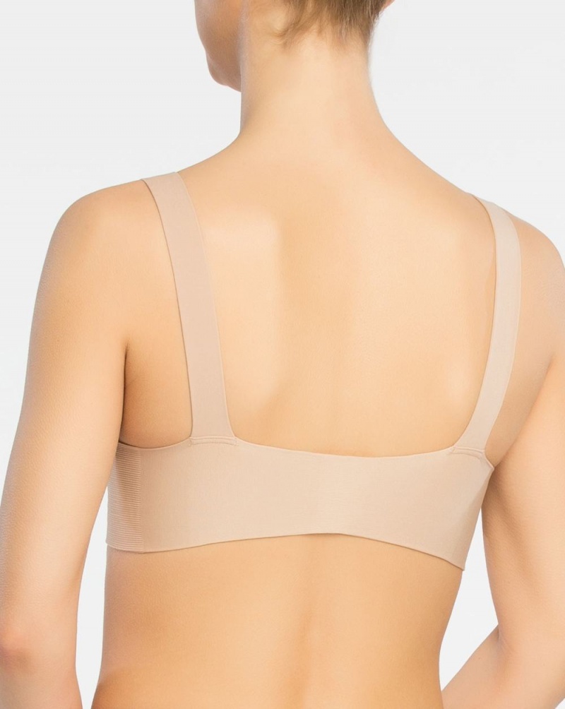 Spanx Bra-llelujah!® Demi Lift Women's Bras Beige | 71BPAIWHX