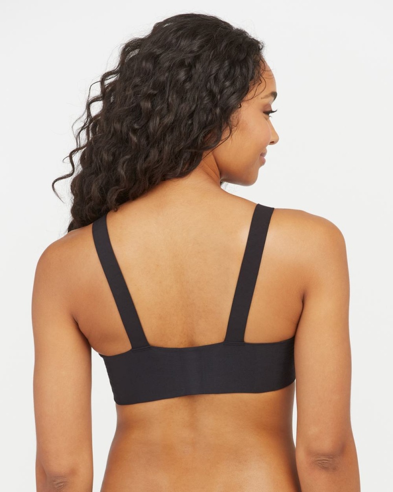 Spanx Bra-llelujah!® Lightly Lined Wireless Women's Bras Black | 54KOUMSQL