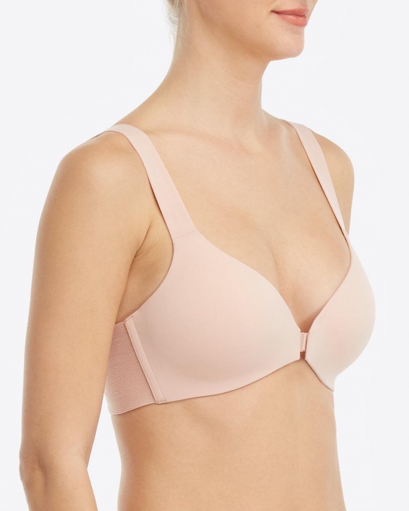 Spanx Bra-llelujah!® Lightly Lined Wireless Women's Bras Rose | 87MGHKPAO