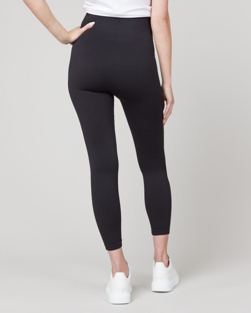 Spanx EcoCare Mama Seamless Women's Leggings Black | 91VSZBLMI